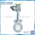 Electric knife gate valve